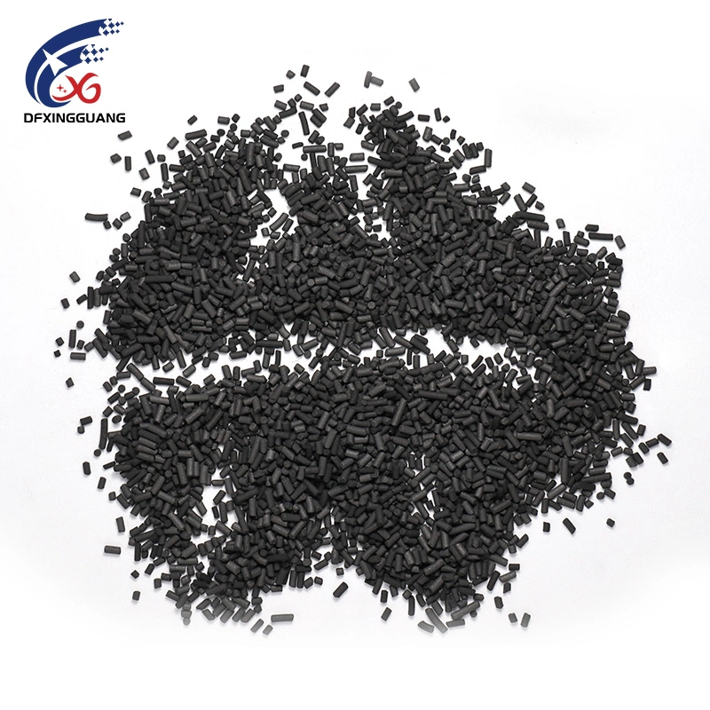 High Quality Coal Based Columnar Activated Carbon for Aquarium