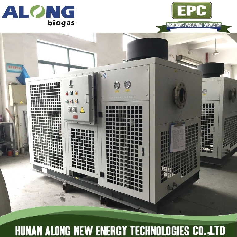 100~10000m3/H Biogas Dehumidification Chiller System