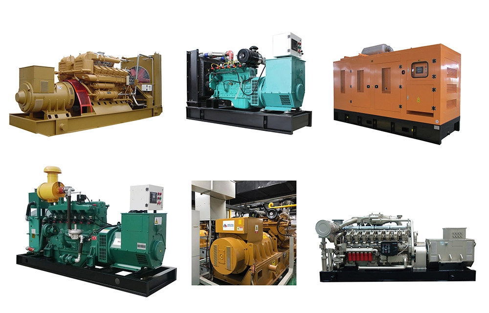 Skid Mounted Genset/ Natural Gas High Voltage Generator Set/ Ultra Silent Power Genset