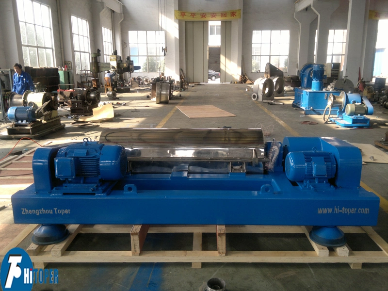 Automatic Continuous Drilling Fluids Decanter Centrifuge