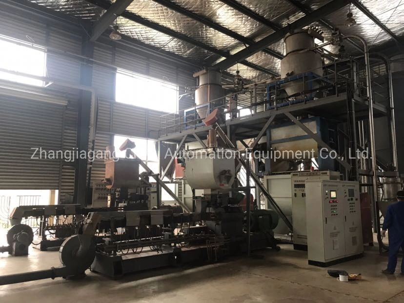 PVC Powder Batch Dosing Mixing System/Mixing Machine/Vacuum Conveying System/Pneumatic Conveying System/Mixing Machines/Automatic Feeding System