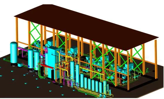 100ton Per Day LNG Plant