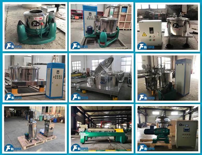 Automatic Continuous Drilling Fluids Decanter Centrifuge