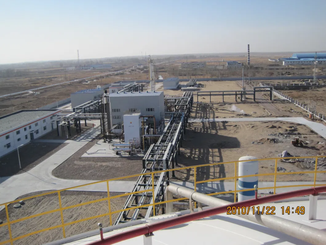 Gas Sation Industrial LNG Plant