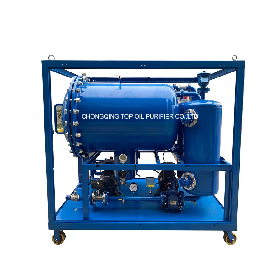 Mobile Portable Diesel Fuel Explosion-Proof Purification Treatment