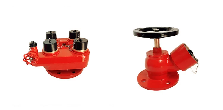 Way Breeching Inlet and Outlet with Fire Landing Valve