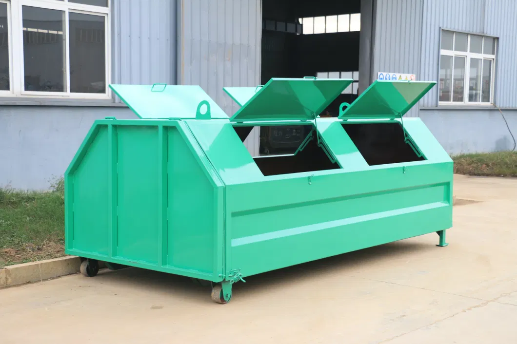 3cbm 5cbm Garbage Bin Customization Dustbin