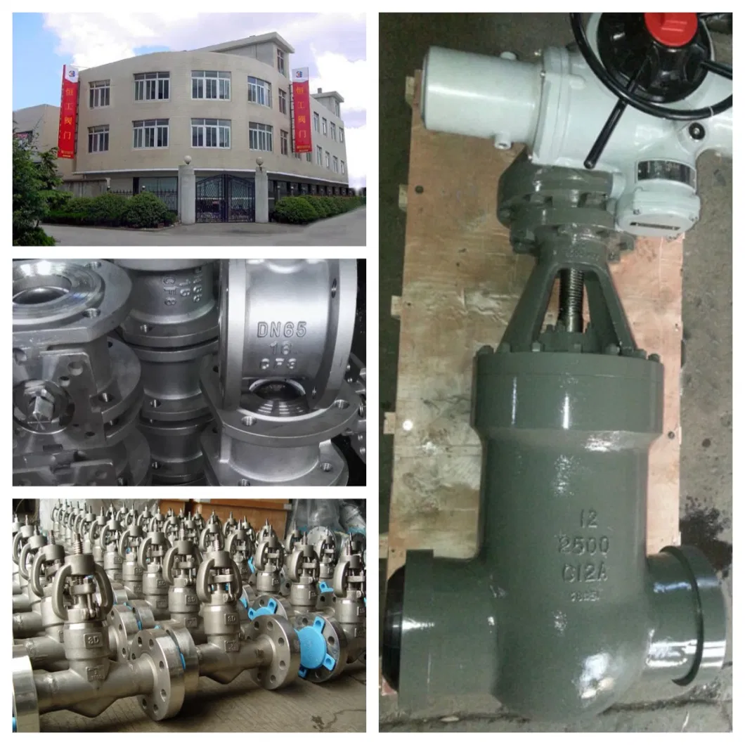 API/DIN 304/316 Pneumatic Worm Gear Customization Three Way Flange Ball Valve