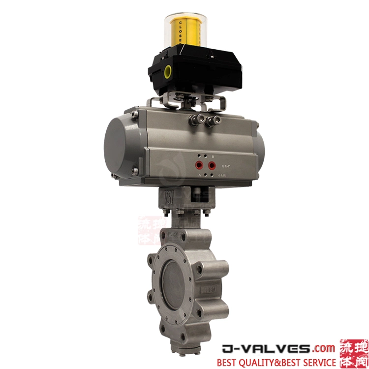 Gearbox Operation Pn16 Bronze C95800 Lug Type Butterfly Valve