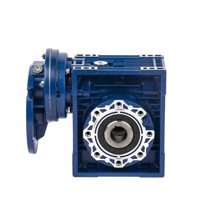 Mechanical Power Transmission RV Series Speed Reduction Gearbox with Motor