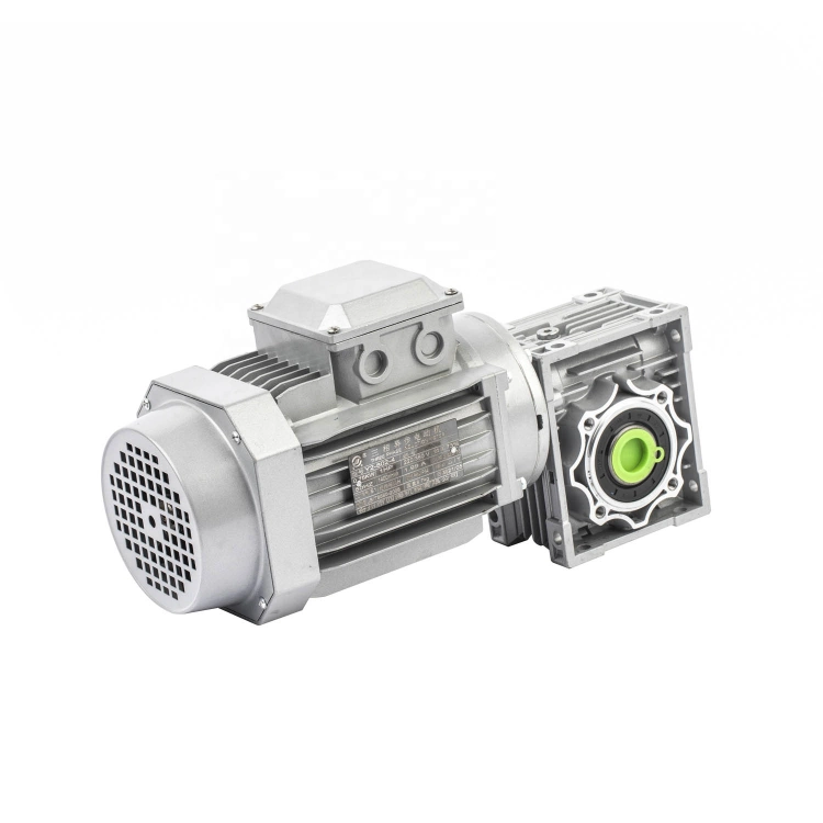 Mechanical Power Transmission RV Series Speed Reduction Gearbox with Motor