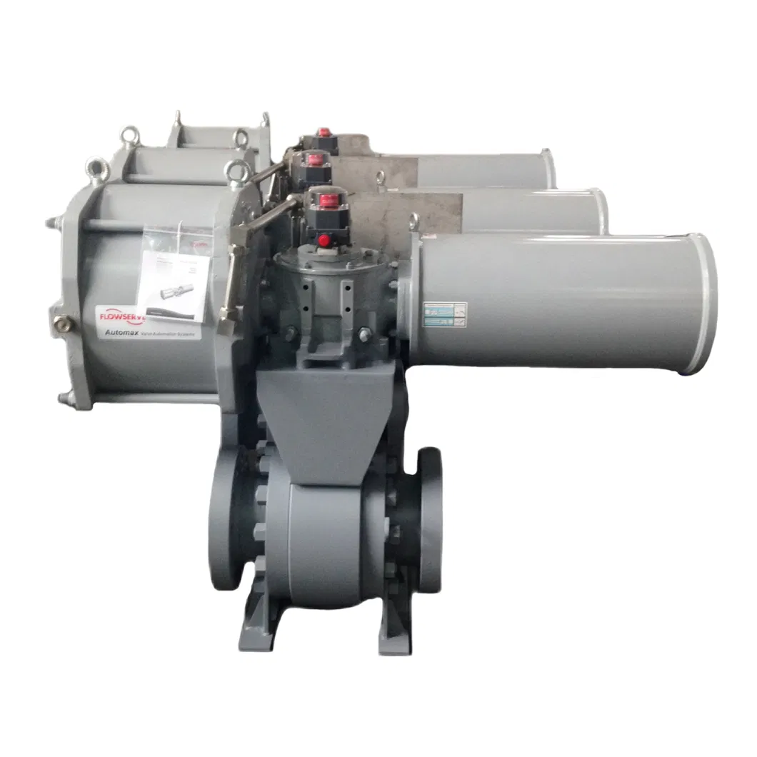 Carbon/Stainless Steel Worm Gear Floating Side-Mounted Ball Valves