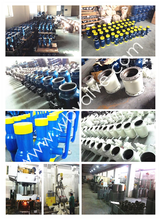 High Performance Fully Welding Gear Operated Ball Valve Steel 20