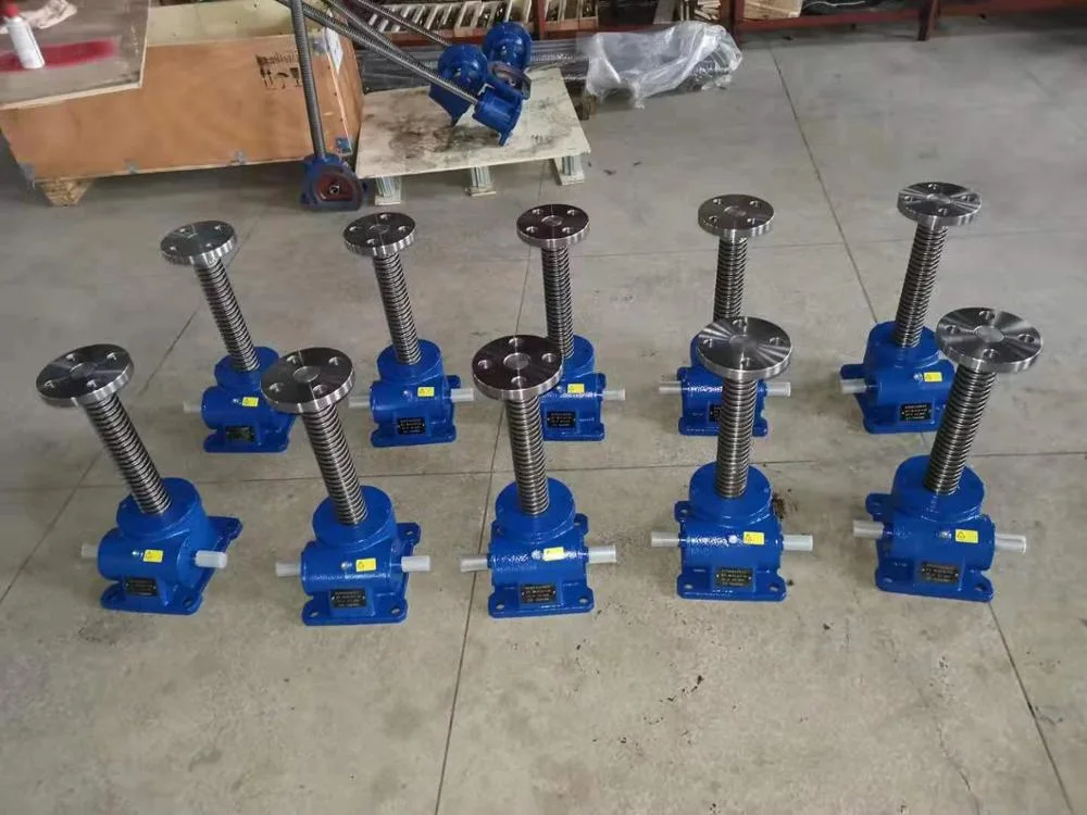 Swl Series Motorized Screw Jack Price Swl Hand Operated Screw Jack for Lifting