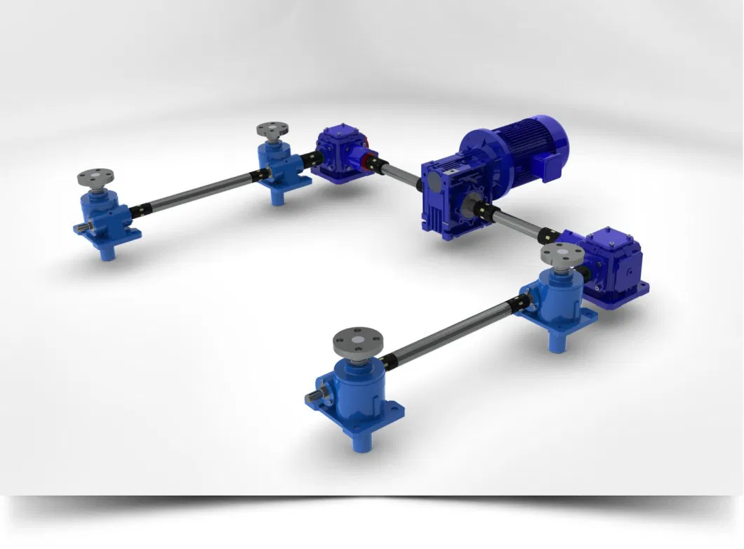 Swl Series Motorized Screw Jack Price Swl Hand Operated Screw Jack for Lifting