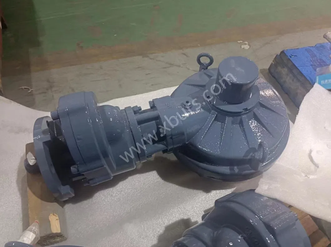 Xbn7-R4 Manual Operated Bevel Gearbox for Valve