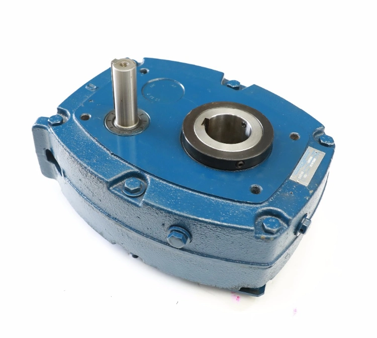 High Torque S Series Flange Mounted 90 Degree Worm Gear Motor Gearbox