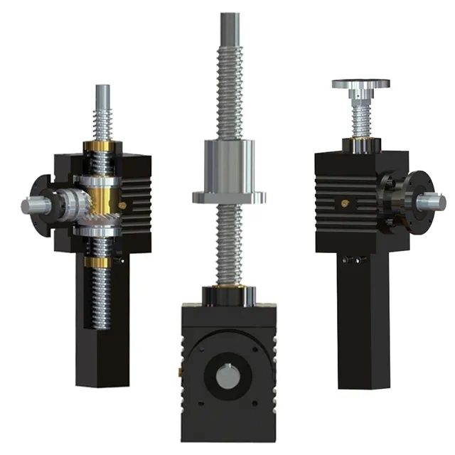 Swl Series Motorized Screw Jack Price Swl Hand Operated Screw Jack for Lifting