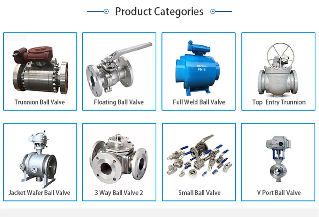 Gear Operated Full Bore API6d Lcc Top Entry Ball Valve