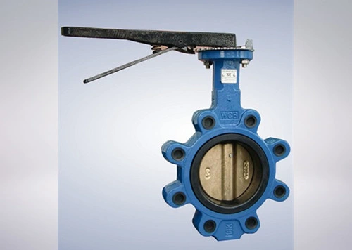 Wafer Butterfly Valve Double Half Shaft with CE Approval