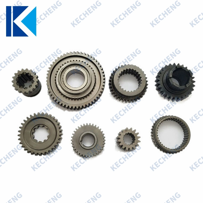 Steel Alloy and Brass Precision Helical Worm Gear for Reducer