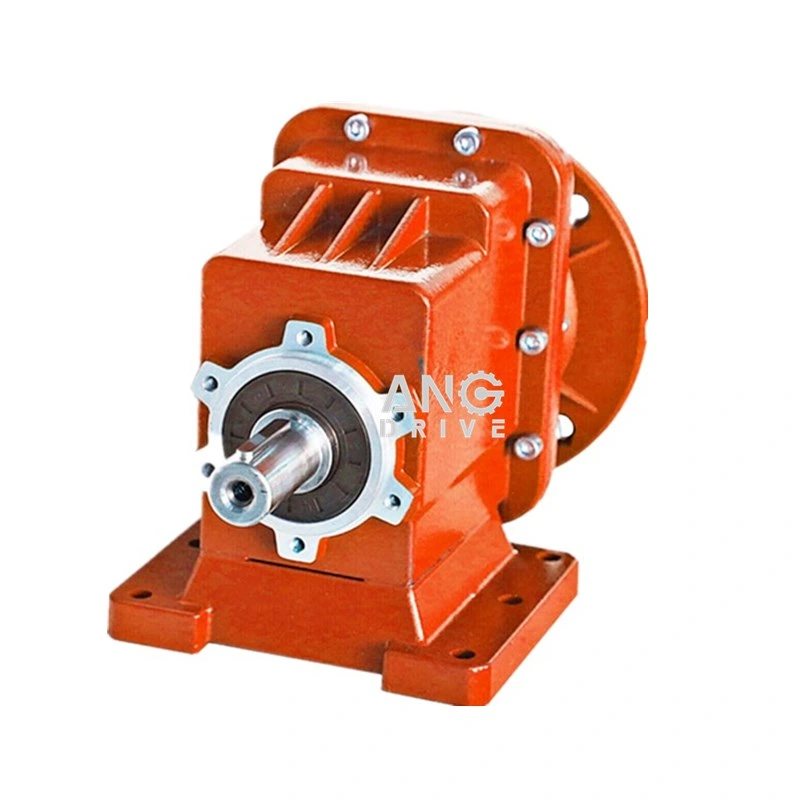 Cast Iron Electric Motor Manual Transmission Helical Gearbox Reduction Gears