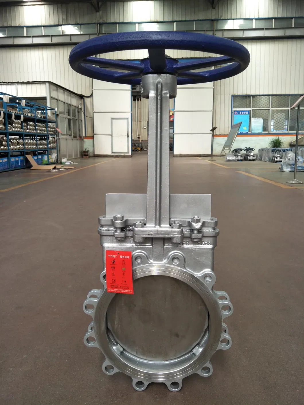 Stainless Steel/Carbon Steel / Cast Iron Hand Wheel Knife Gate Valve