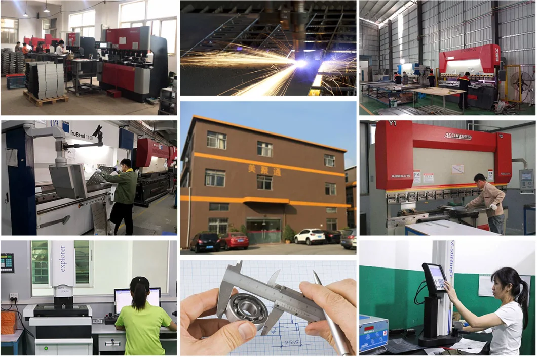 Sheet Metal Manufacturing Service Precision Metal Parts Aluminum Parts CNC Machining Stamping