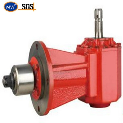 90 Degree Agricultural Pto Gearbox for Tractor Slasher Rotary Tiller