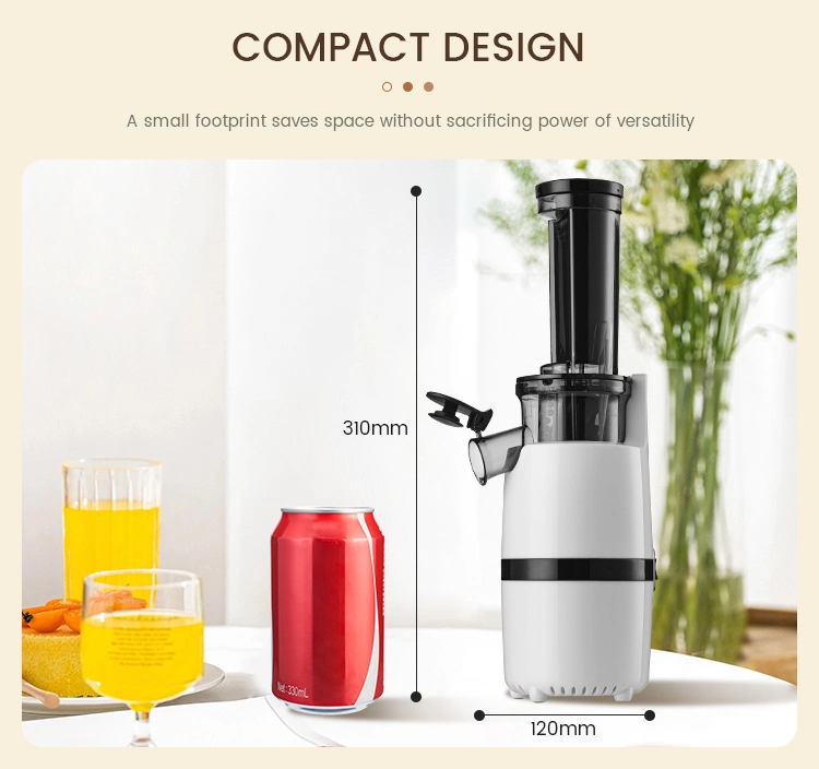 Sj-010 Pursue Fresh Taste Electric Slow Juicer Fruit Portable Lemon Pure Mini Small Portable Blender Juicer