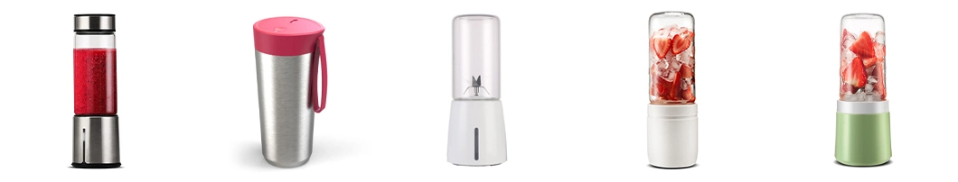 Sj-010 Pursue Fresh Taste Electric Slow Juicer Fruit Portable Lemon Pure Mini Small Portable Blender Juicer