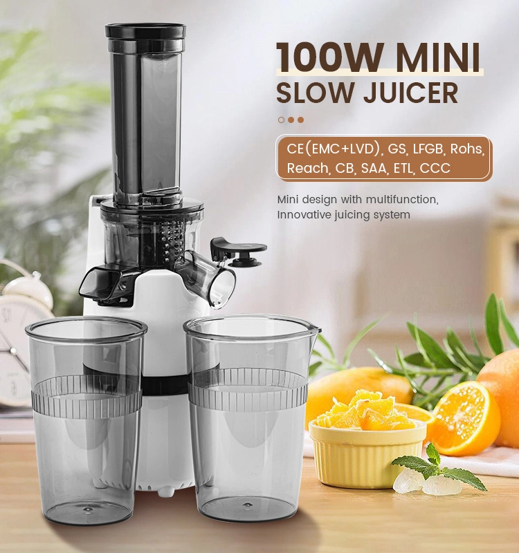 Sj-010 Pursue Fresh Taste Electric Slow Juicer Fruit Portable Lemon Pure Mini Small Portable Blender Juicer