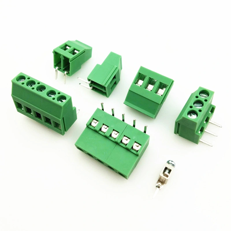 5.08mm Pitch 9 Pin/Way Screw Terminal / Housing / Wafer Connector