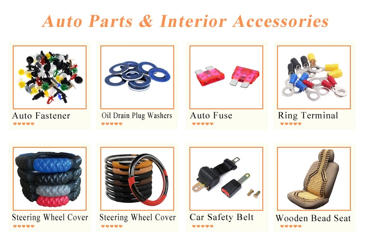 Bottom Price Accessories Yellow/Blue/Red RV Insulated Copper/Brass Cable Lug Electric Crimp/ Pre-Insulated Ring Terminals/Connectors