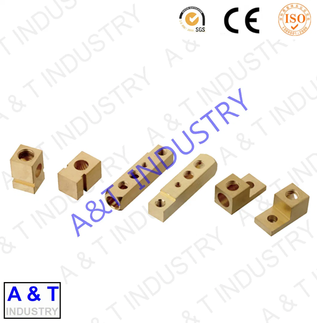 CNC Good Connector Terminal, Electrical Crimp Wire Connector Terminal