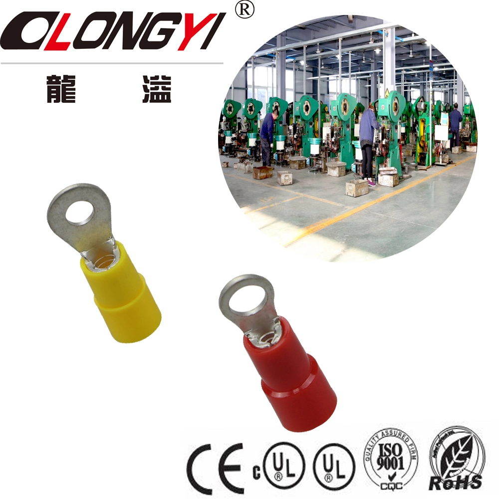 Longyi Type Nylon Insulated Ring Terminal to-Jtk