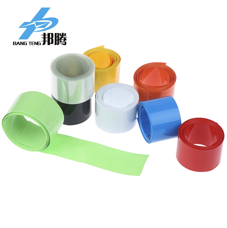 Various Best Sale Heat Shrink Film Wrap Sleeve PVC Tube for Battery Packing