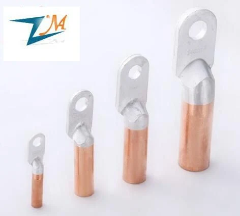 Dlt Ring Type Connecting Bimetallic Cable Lugs and Aluminium-Copper Terminals