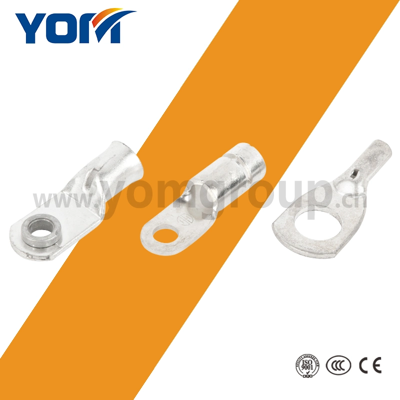 High Quality Uninsulated Brass Copper Tin Ring Terminal Cable Lug Connectors