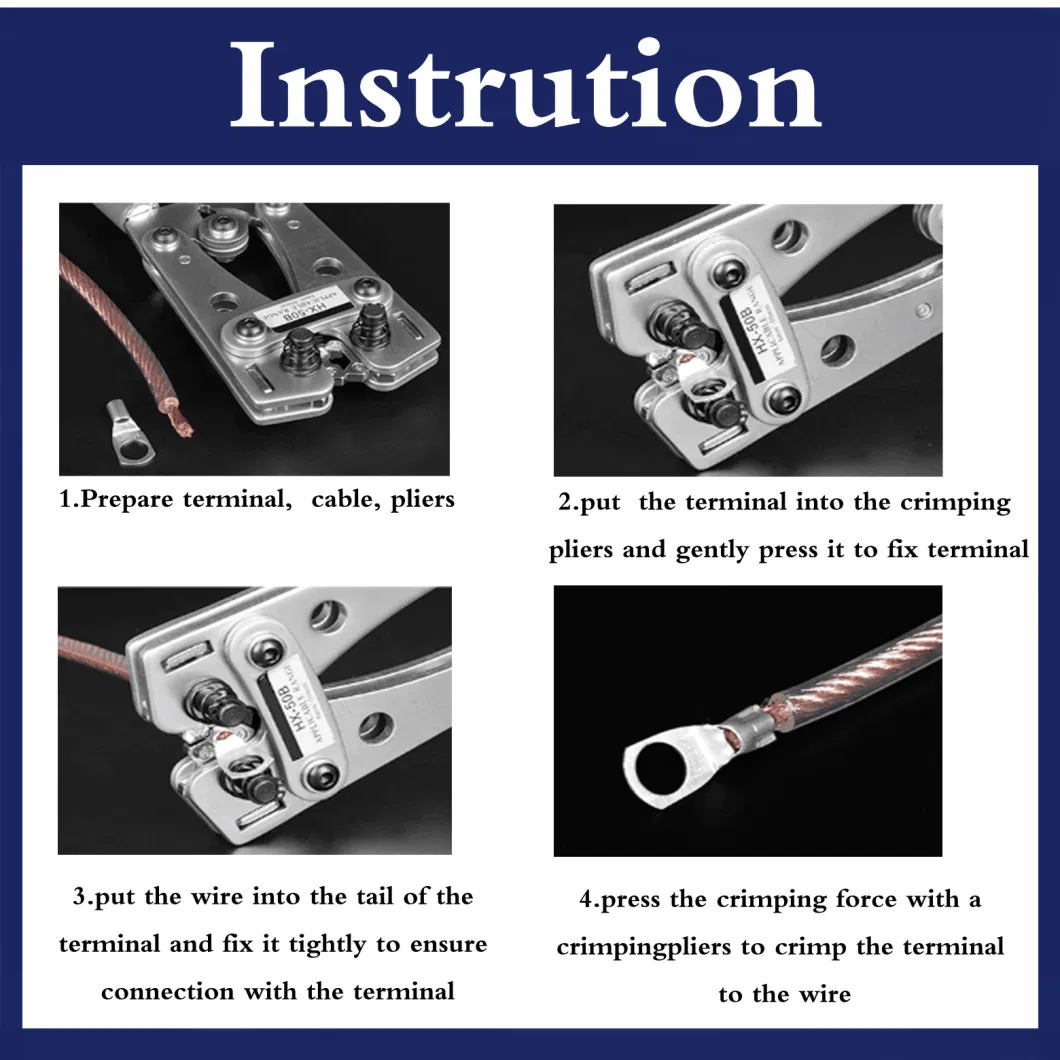 Terminal Ring Electrical Wire Welding Cable Crimp Connector