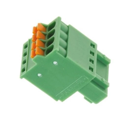 4-Way 4 Pole Pin PCB Mounting Screw Terminal Block Connector