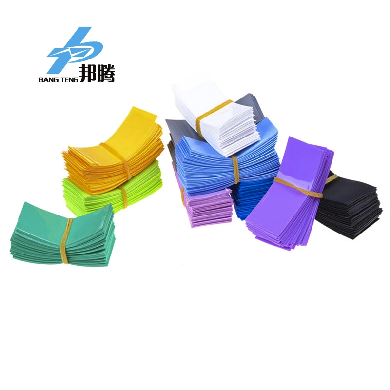 Various Best Sale Heat Shrink Film Wrap Sleeve PVC Tube for Battery Packing