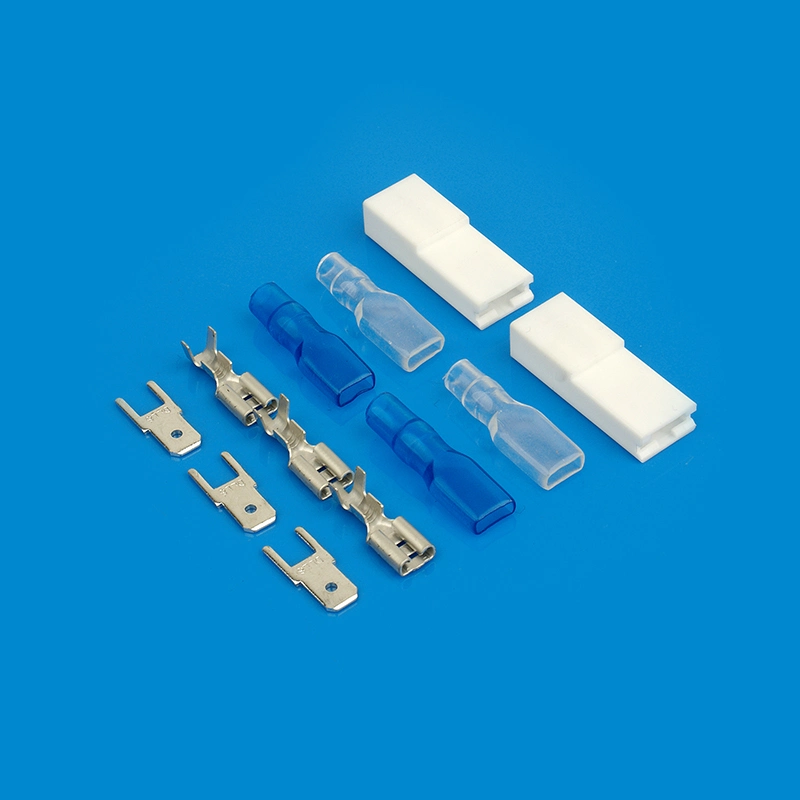 187&250 Flag Terminal Connector Terminal Series Crimp Terminal