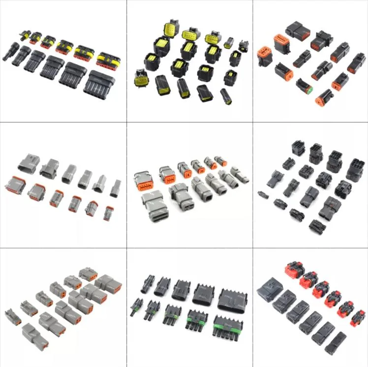 Connectors Sm2/3/4/5/6/7/8/9/10/11/12 Pin Pitch 2.54mm Female and Male Housing + Terminals Sm-2A Sm-2y Jst Sm2.54quality Assurance Chinese Original