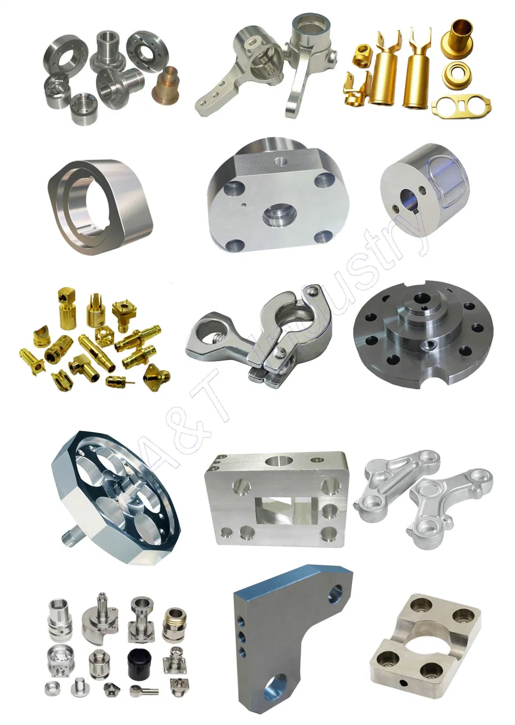 CNC Good Connector Terminal, Electrical Crimp Wire Connector Terminal