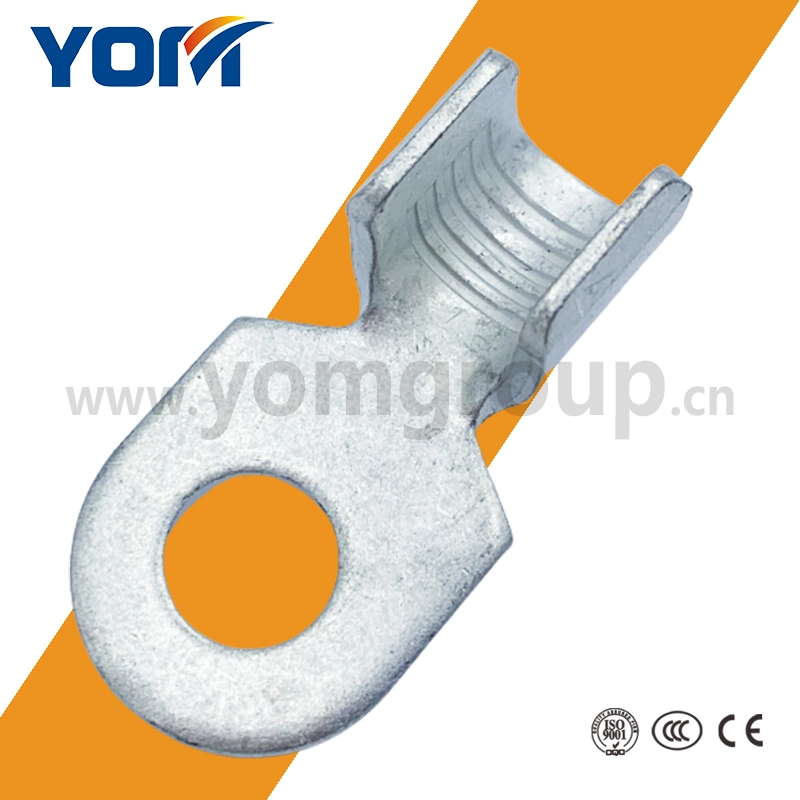 High Quality Uninsulated Brass Copper Tin Ring Terminal Cable Lug Connectors