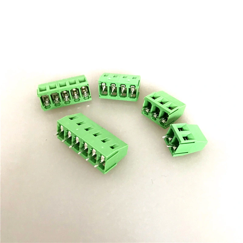 5.08mm Pitch 9 Pin/Way Screw Terminal / Housing / Wafer Connector