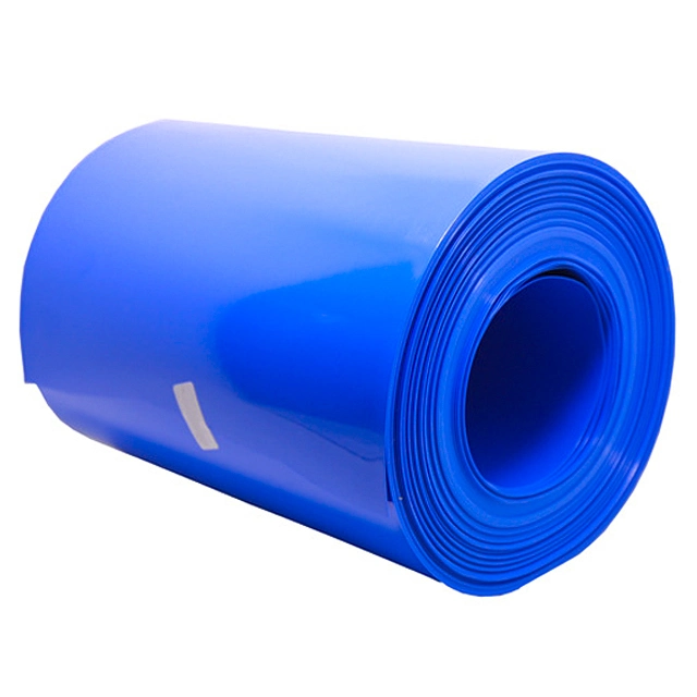 Various Best Sale Heat Shrink Film Wrap Sleeve PVC Tube for Battery Packing