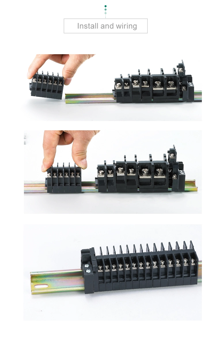 SN-30W FUJI Barrier Terminal Block for Ring Connector