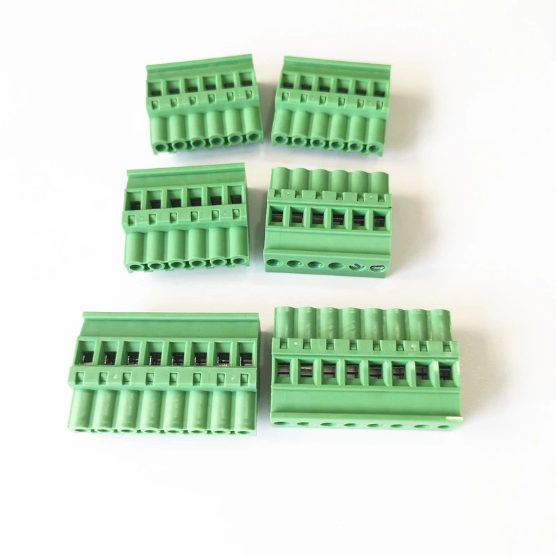 4-Way 4 Pin Screw Terminal Block Connector 2.54mm Pitch PCB Mount Dt